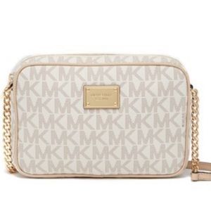 Michael Kors Logo Crossbody Purse